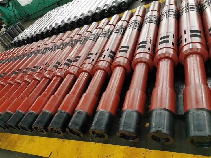 Õlikaevude pakendaja